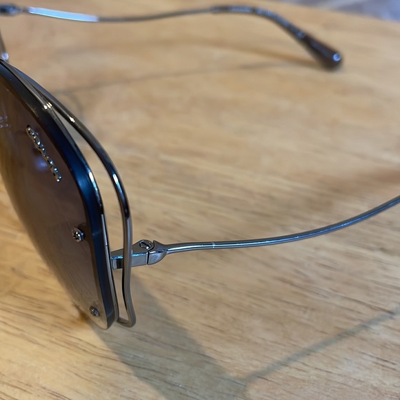 Coach sunglasses new with case wire frame - Picture 5 of 9